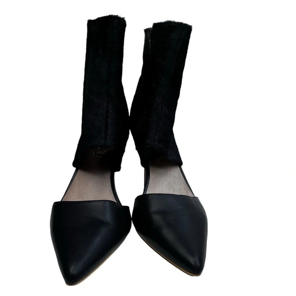 Sol Sana (Revolve) Black Tylar Boot with Cow Hair US 9/EU 40 - Picture 5 of 11